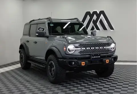 Ford Bronco 2022