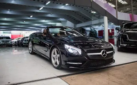 Mercedes Benz Clase Sl 2013