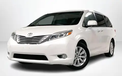 Toyota Sienna 2016