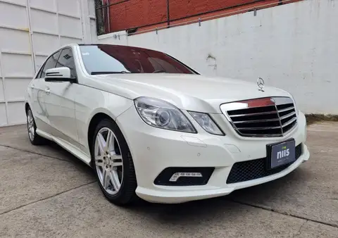 Mercedes Benz Clase E 350 Año 2011
