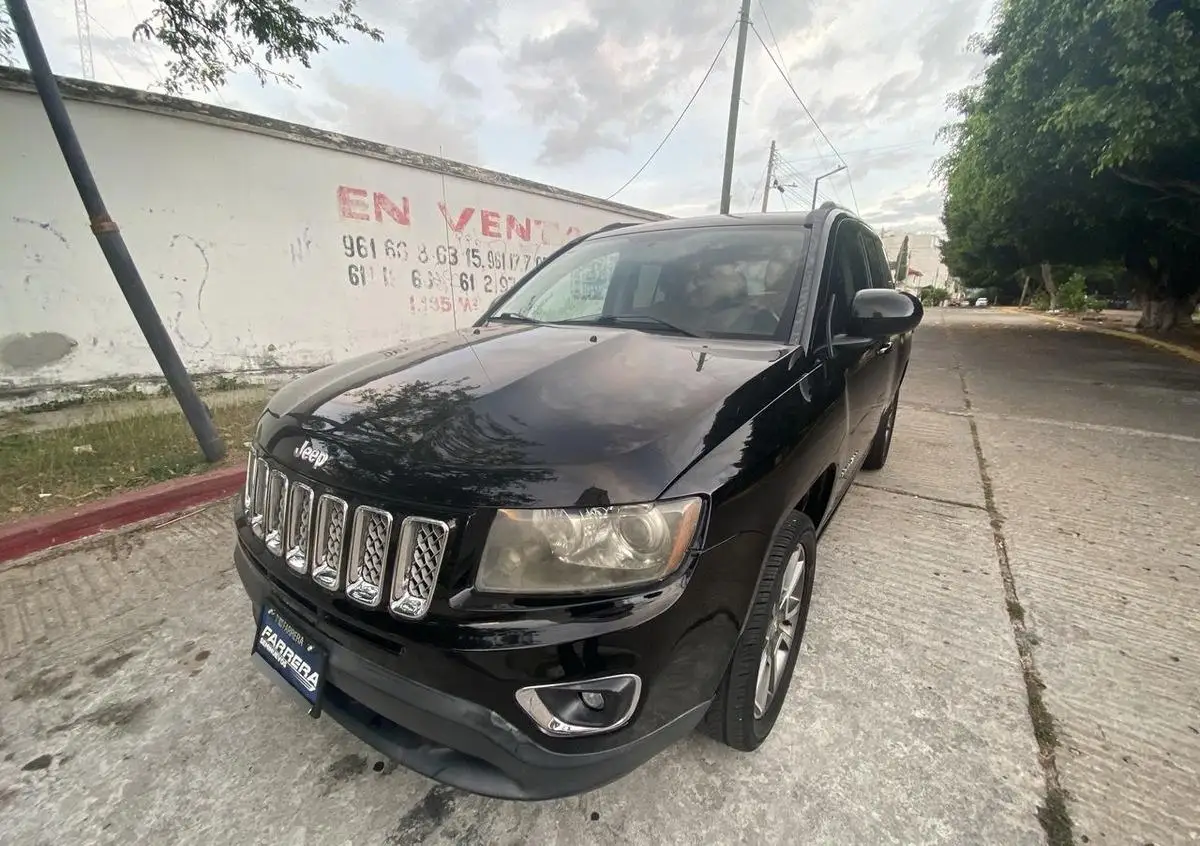Jeep Compass usado 2015 en venta #1