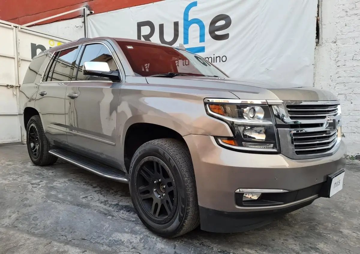 Chevrolet Tahoe usado 2018 en venta #1