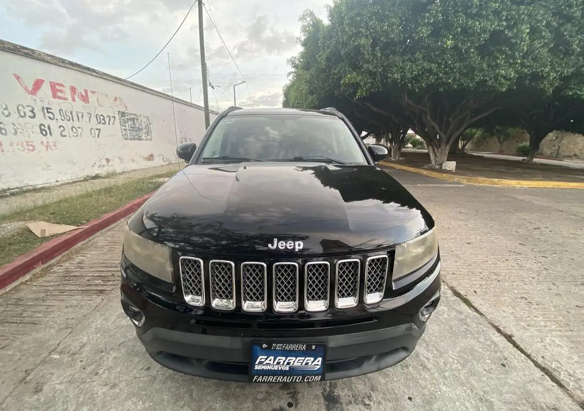 Jeep Compass usado 2015 en venta #2