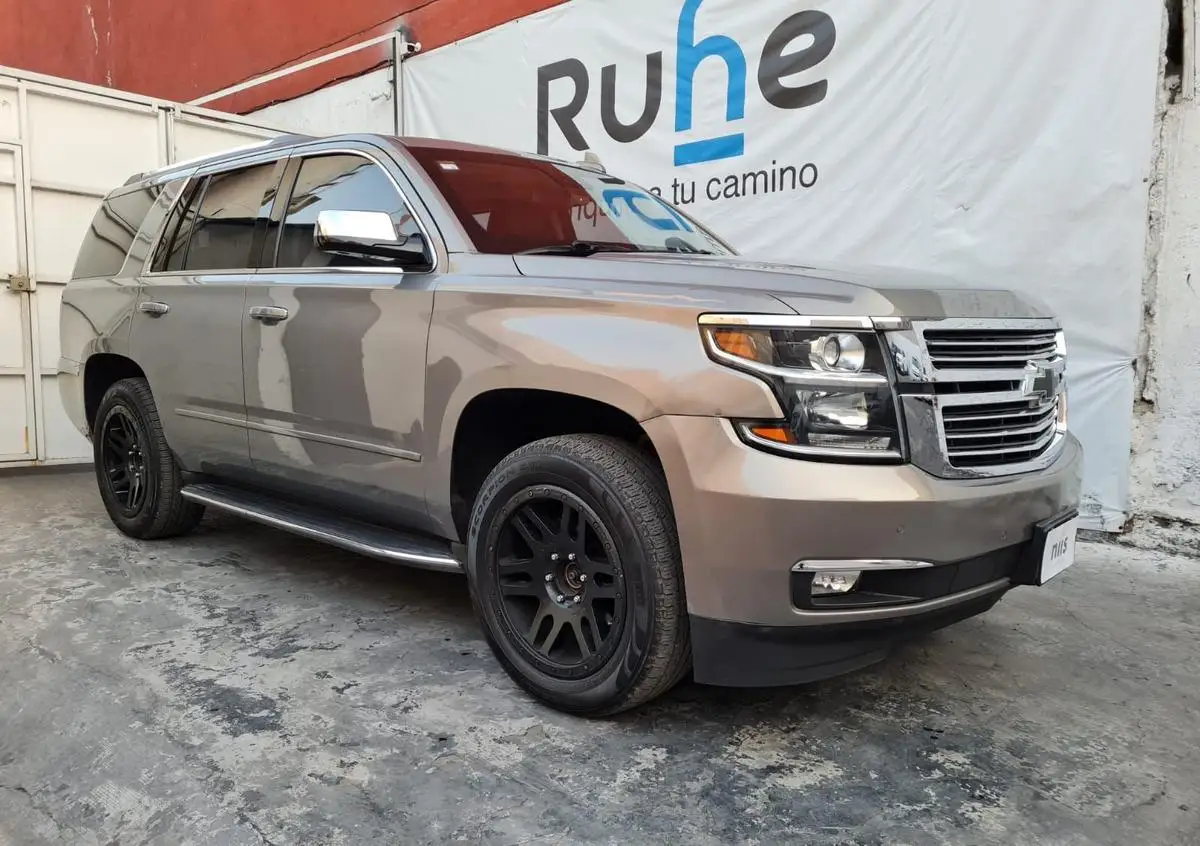 Chevrolet Tahoe usado 2018 en venta #0