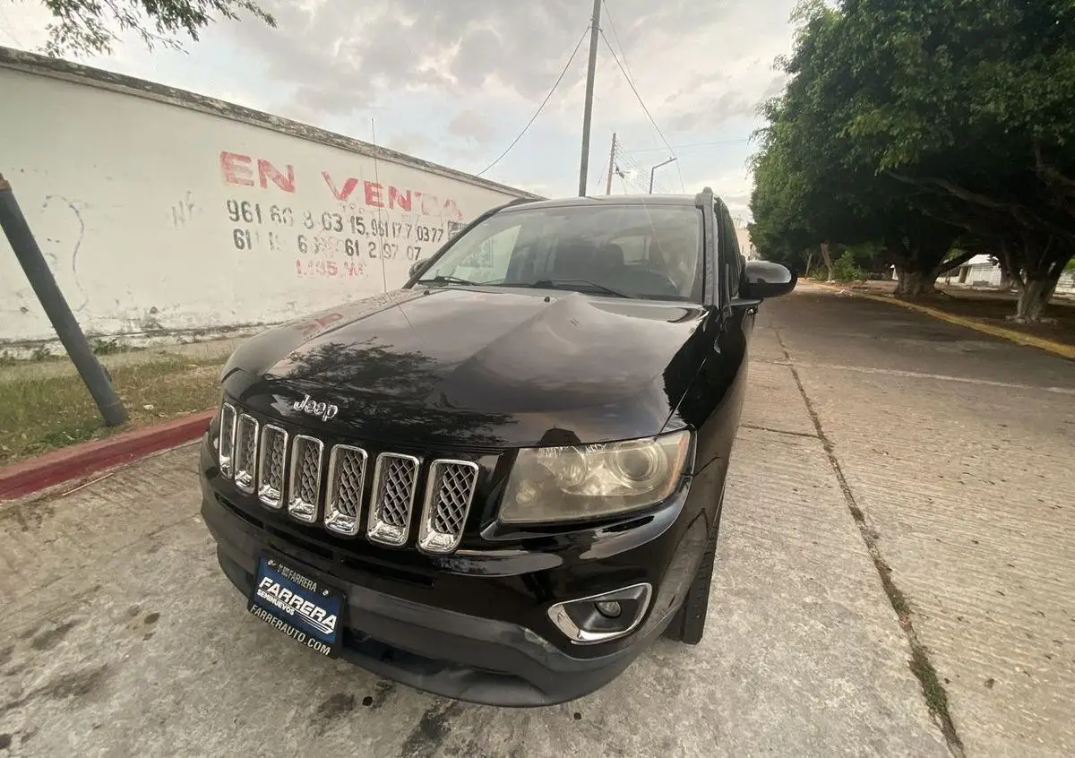 Jeep Compass usado 2015 en venta #0