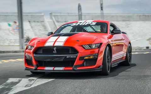 Ford Mustang 2021