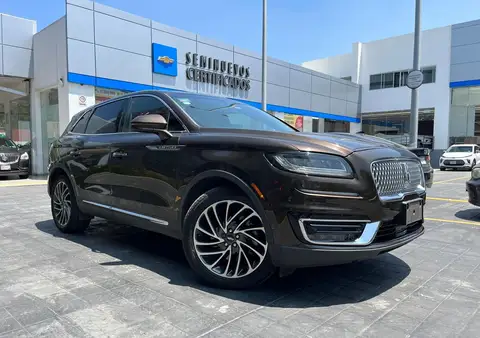 Lincoln Nautilus 2019