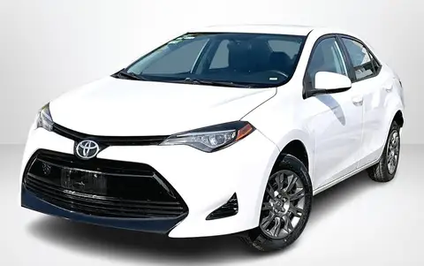 Toyota Corolla 2018