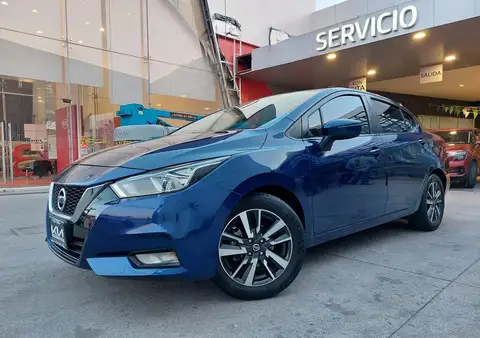Nissan Versa 2020
