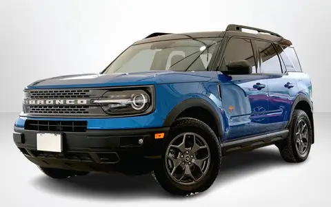 Ford Bronco 2022