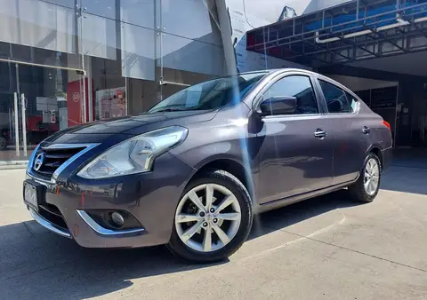 Nissan Versa 2018