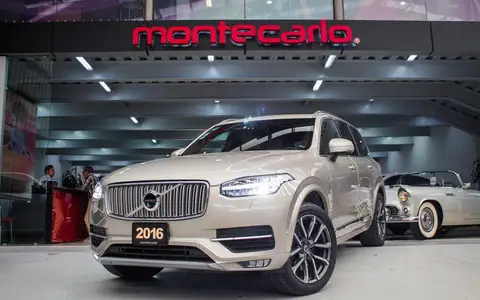 Volvo Xc90 2016