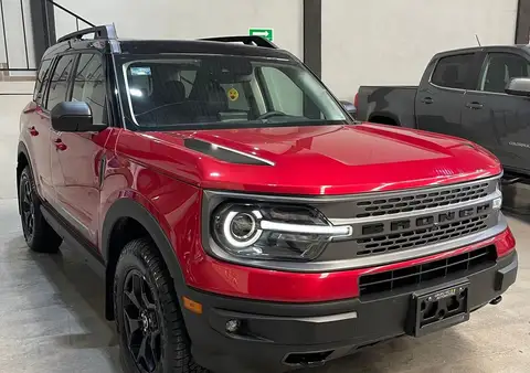 Ford Bronco 2021