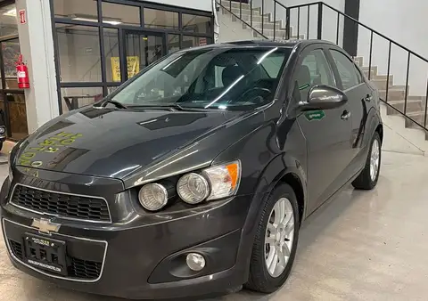 Chevrolet Sonic 2015