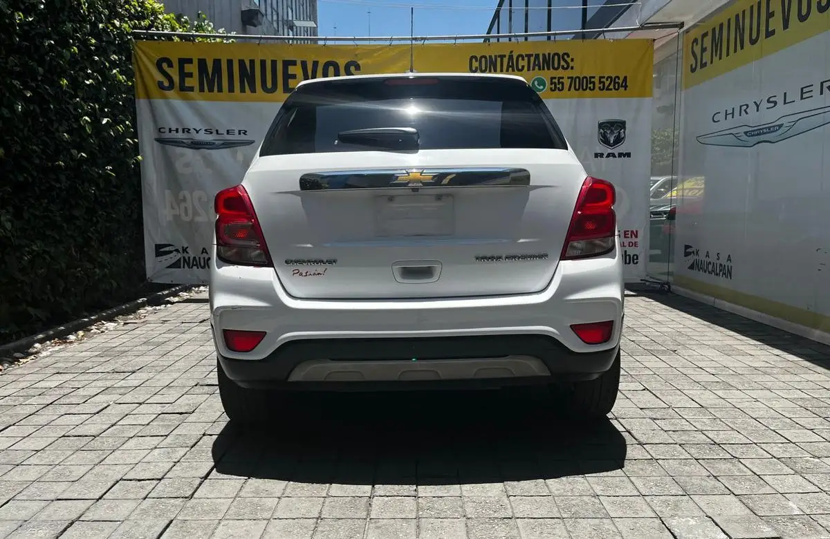 Chevrolet Trax usado 2019 en venta #5