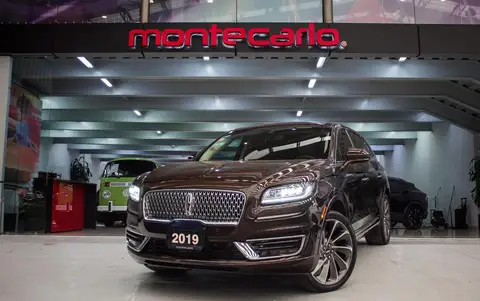 Lincoln Nautilus 2019