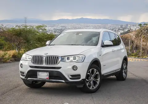 Bmw X3 2017