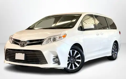 Toyota Sienna 2019