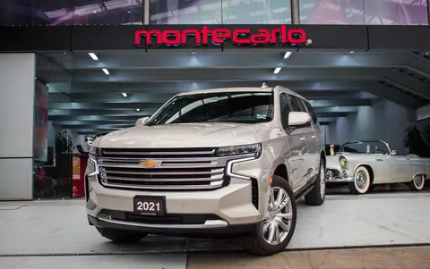 Chevrolet Suburban 2021