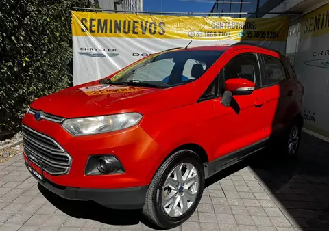 Ford Ecosport 2016