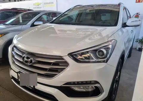 Hyundai Santa Fe 2017