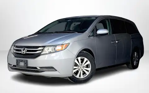Honda Odyssey 2016