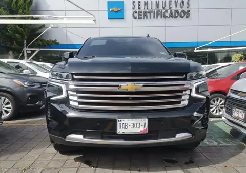 Chevrolet Suburban 2022