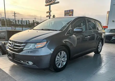 Honda Odyssey 2016