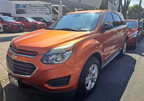 Chevrolet Equinox 2016