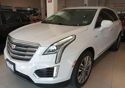 Cadillac Xt5 2019