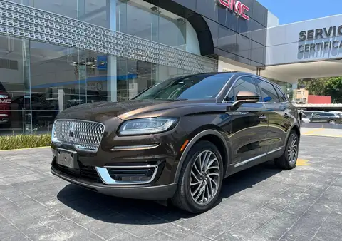 Lincoln Nautilus 2019