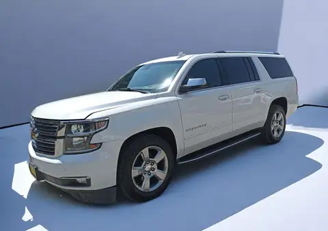 Chevrolet Suburban 2019