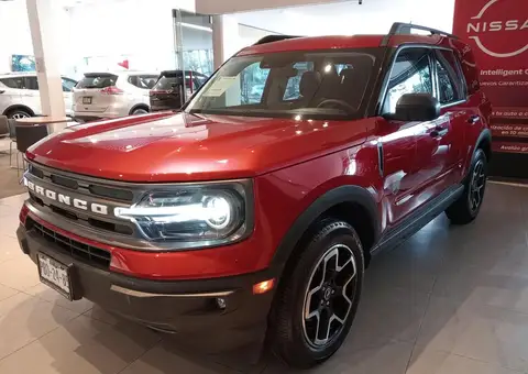 Ford Bronco 2021