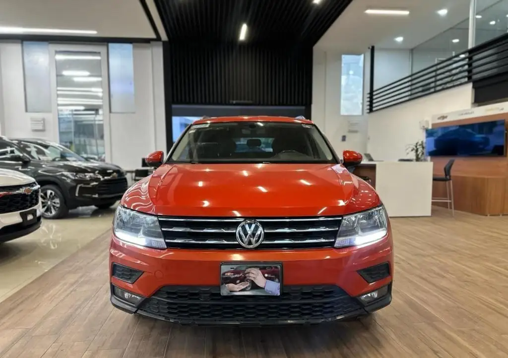 Volkswagen Tiguan usado 2018 en venta #1