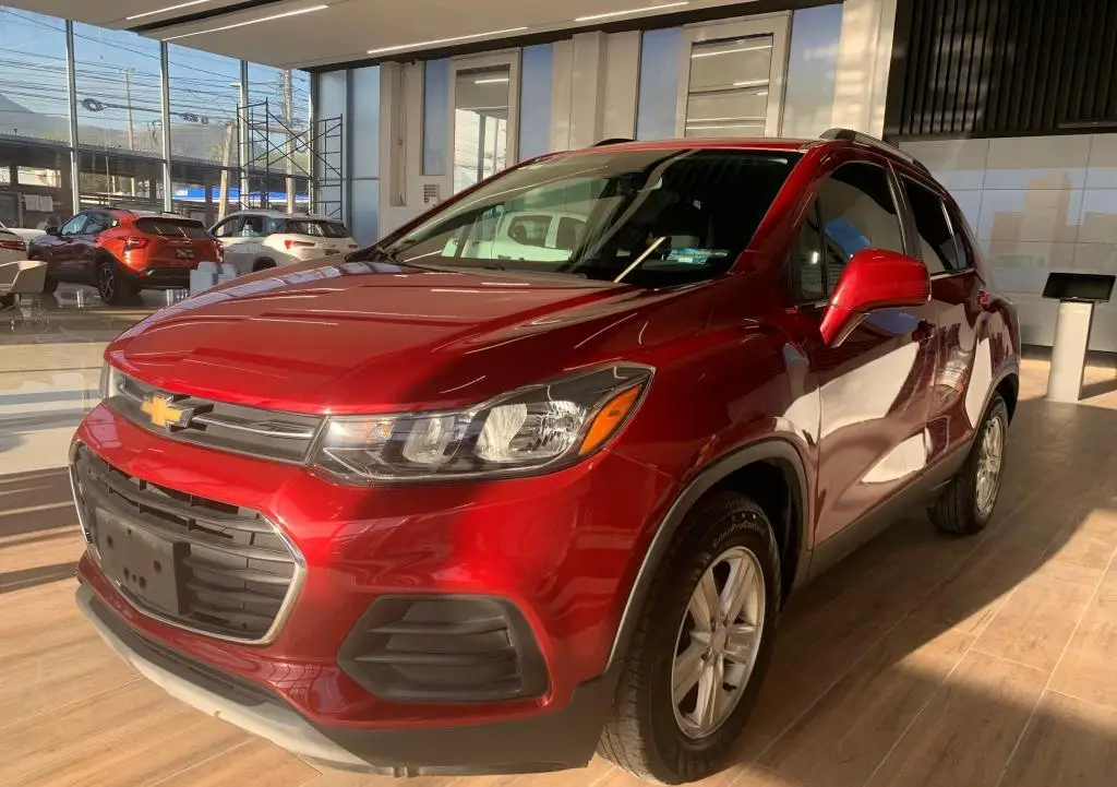 Chevrolet Trax usado 2020 en venta #1