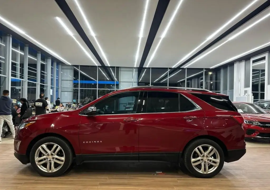 Chevrolet Equinox usado 2018 en venta #3