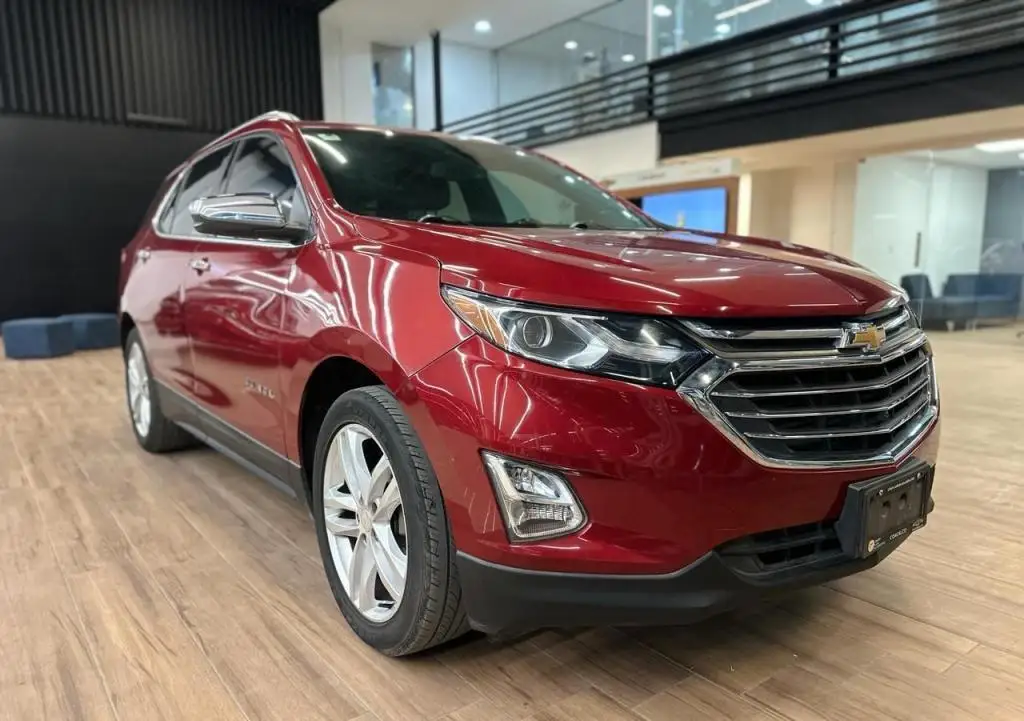 Chevrolet Equinox usado 2018 en venta #0