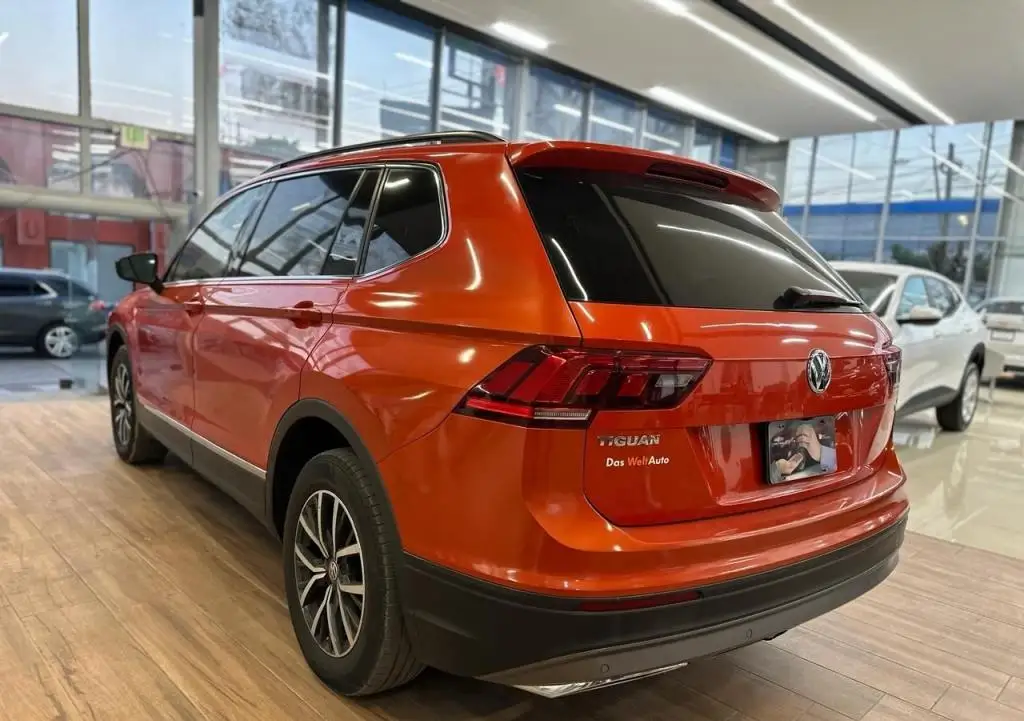 Volkswagen Tiguan usado 2018 en venta #4