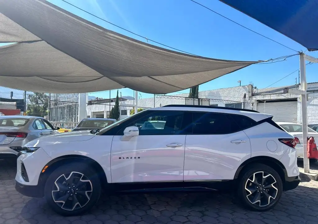 Chevrolet Blazer usado 2019 en venta #3
