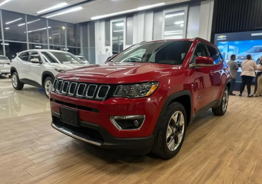 Jeep Compass usado 2018 en venta #2