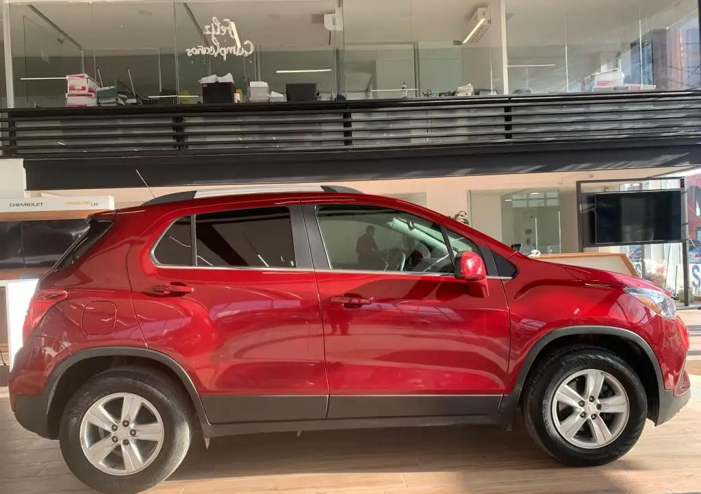 Chevrolet Trax usado 2020 en venta #3