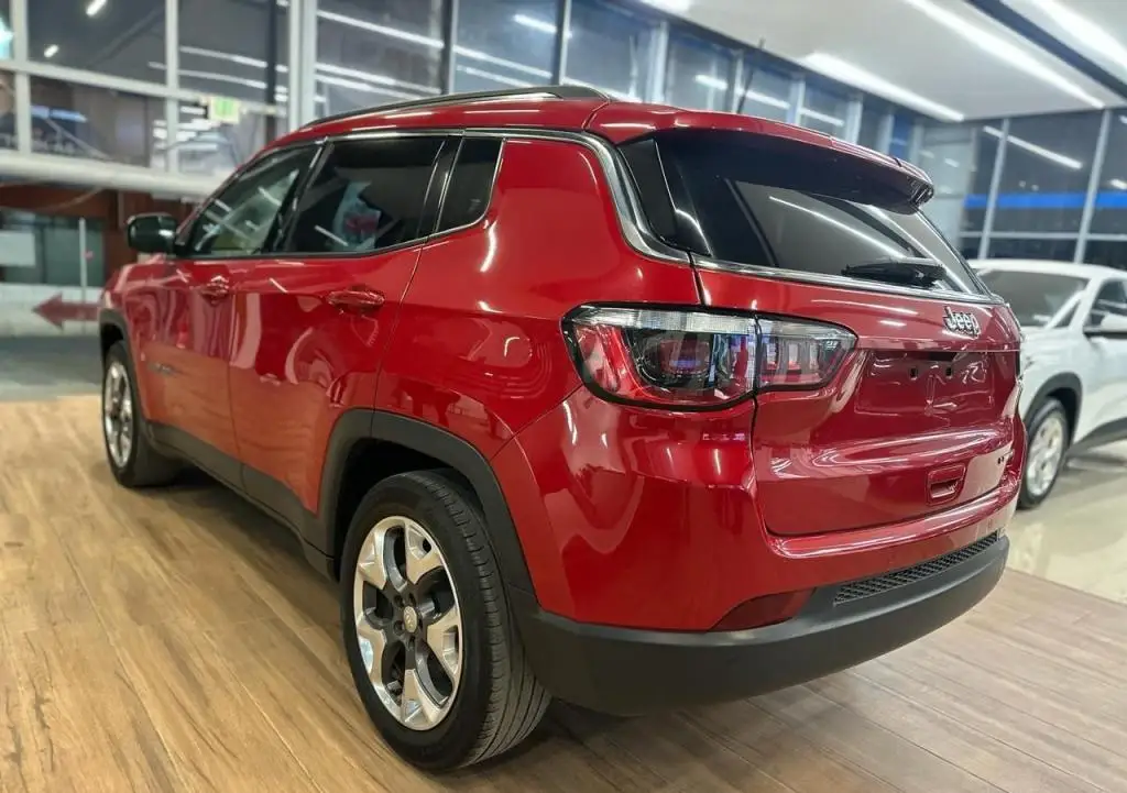 Jeep Compass usado 2018 en venta #5