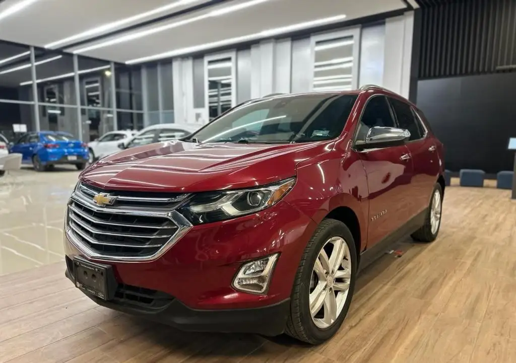 Chevrolet Equinox usado 2018 en venta #2