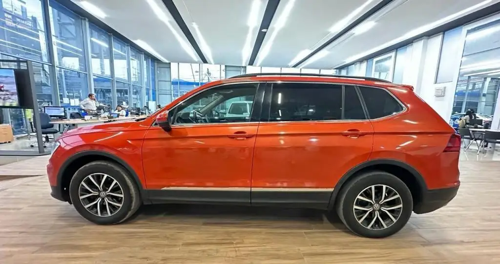 Volkswagen Tiguan usado 2018 en venta #3