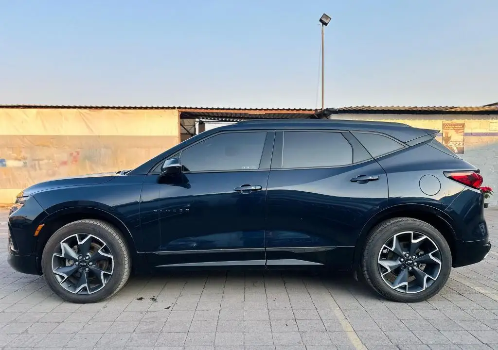Chevrolet Blazer usado 2020 en venta #3