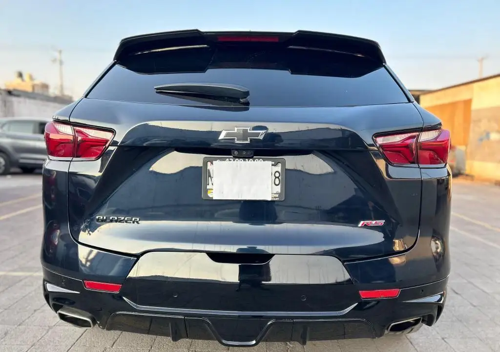 Chevrolet Blazer usado 2020 en venta #4