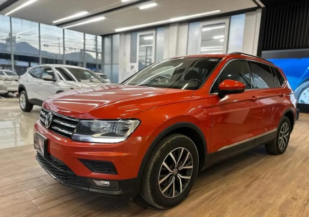 Volkswagen Tiguan usado 2018 en venta #2