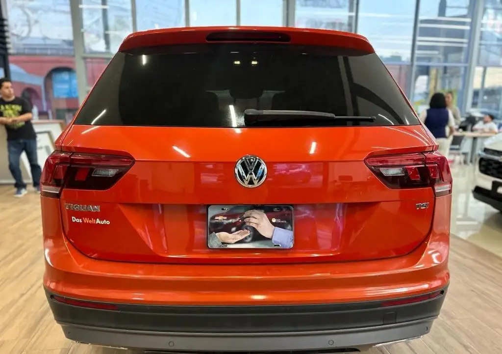 Volkswagen Tiguan usado 2018 en venta #5