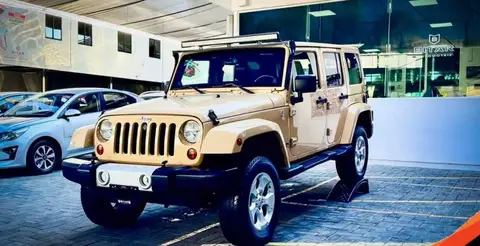 Jeep Wrangler Sahara Unlimited