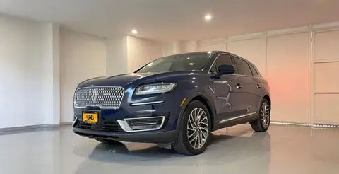 Lincoln Nautilus